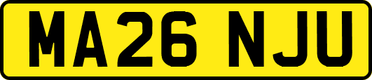 MA26NJU