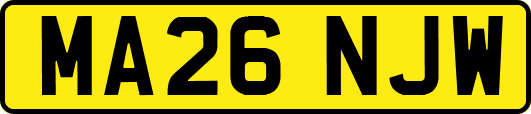 MA26NJW
