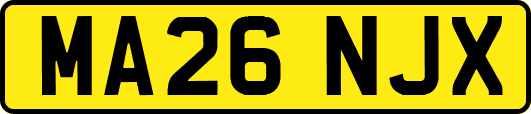 MA26NJX