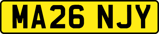 MA26NJY
