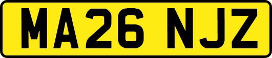 MA26NJZ