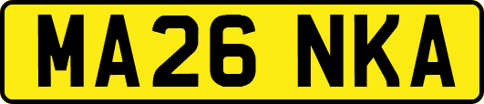 MA26NKA