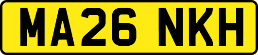 MA26NKH
