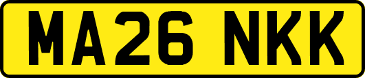 MA26NKK