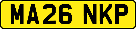 MA26NKP