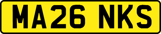 MA26NKS
