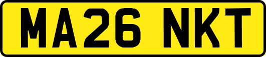 MA26NKT