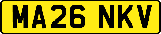 MA26NKV