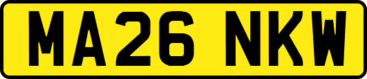 MA26NKW