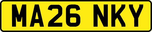 MA26NKY
