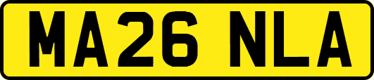 MA26NLA