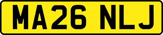 MA26NLJ