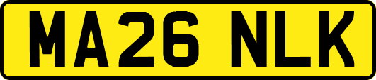 MA26NLK