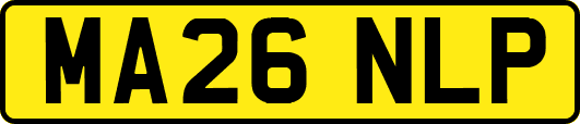 MA26NLP