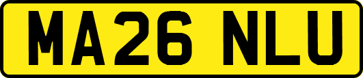MA26NLU