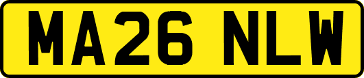MA26NLW