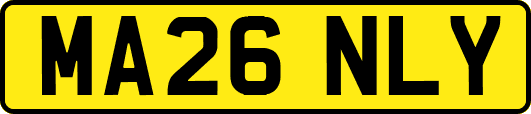 MA26NLY