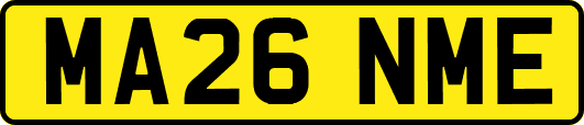 MA26NME