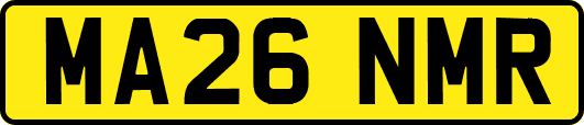 MA26NMR