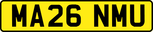 MA26NMU