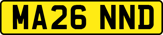 MA26NND