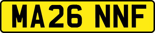 MA26NNF