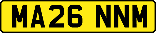 MA26NNM