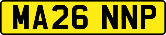 MA26NNP