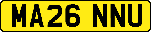 MA26NNU