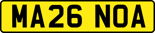 MA26NOA