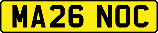 MA26NOC