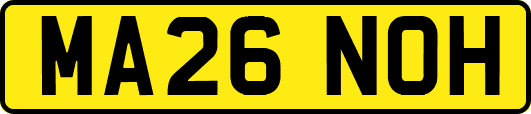MA26NOH
