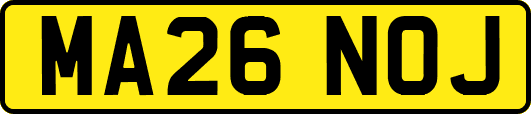 MA26NOJ