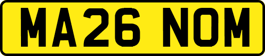 MA26NOM