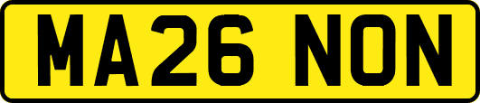MA26NON