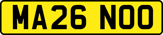 MA26NOO