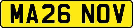 MA26NOV