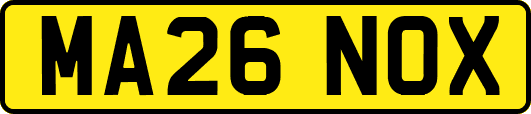 MA26NOX
