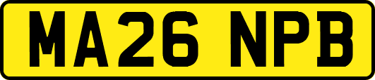 MA26NPB
