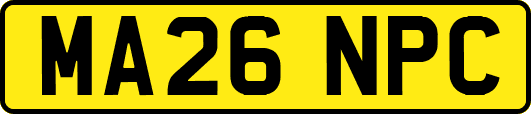 MA26NPC