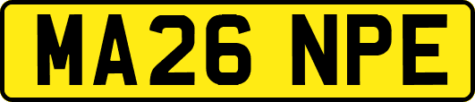 MA26NPE