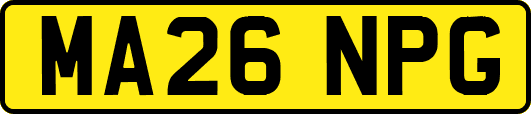 MA26NPG