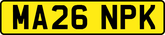 MA26NPK