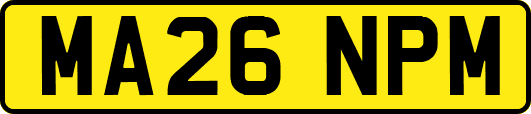 MA26NPM
