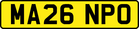 MA26NPO