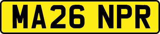 MA26NPR