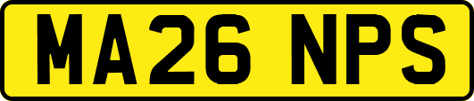 MA26NPS