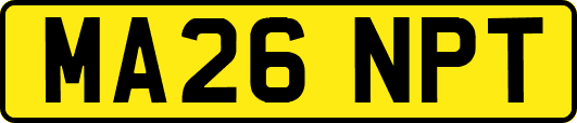 MA26NPT