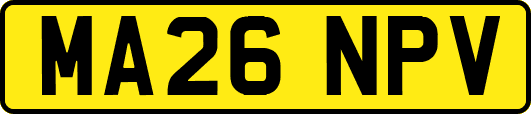 MA26NPV