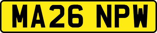 MA26NPW